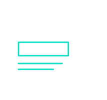 Article writing white icon