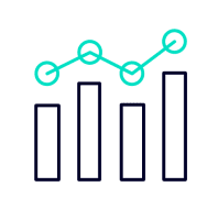 Data tracker icon